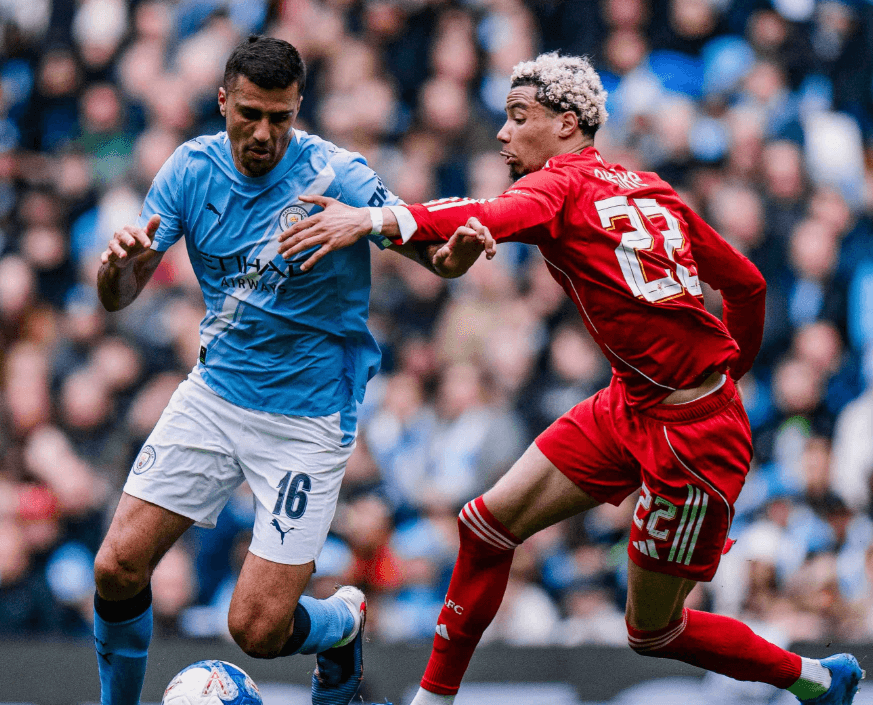 Rodri-Hugo Ekitike / Manchester-Liverpool FA CUP çeyrek final maçı
