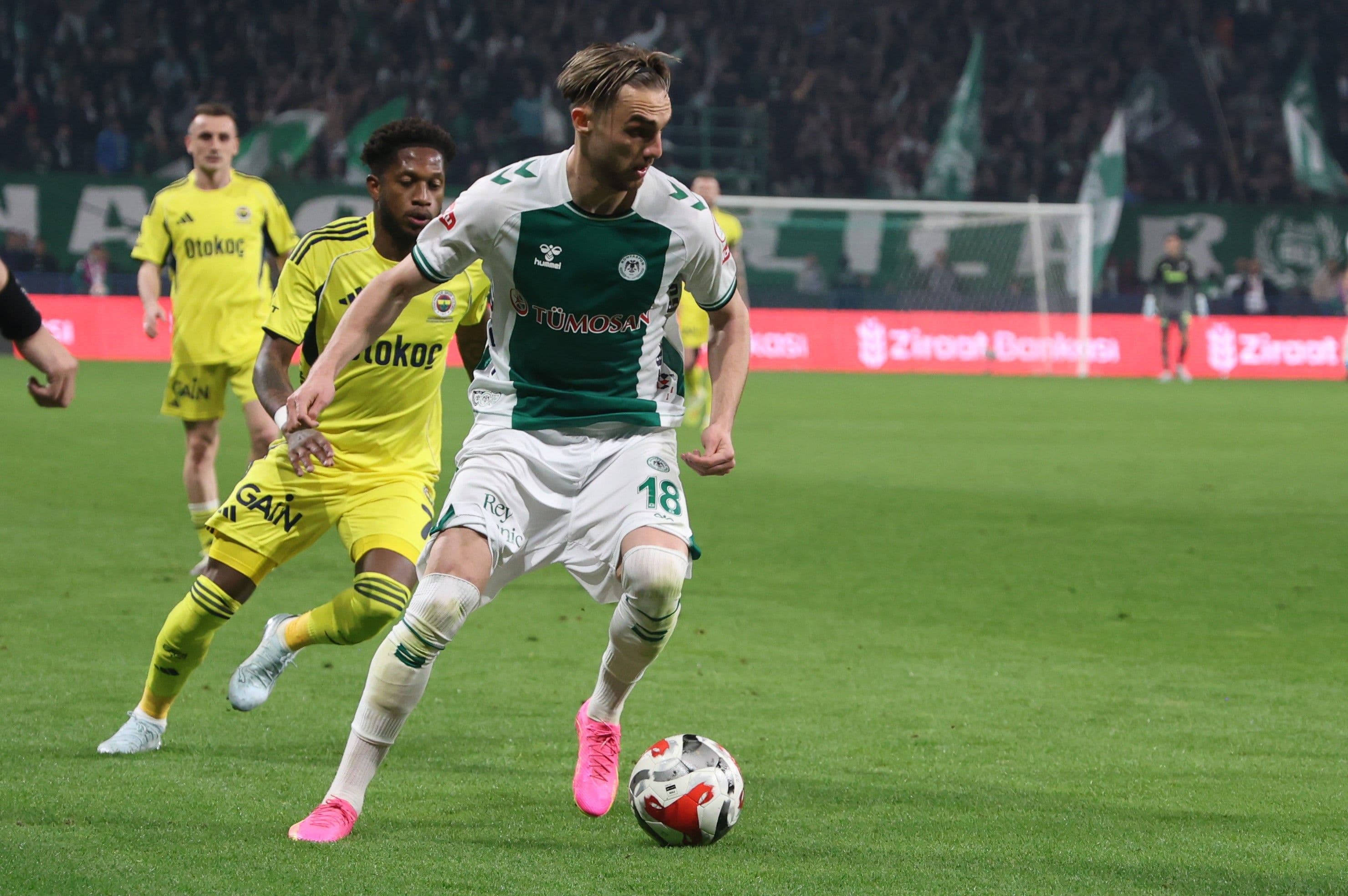 Konyaspor-Fenerbahçe