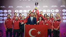 Kadın Güreş Milli Takımı, Avrupa ikincisi!
