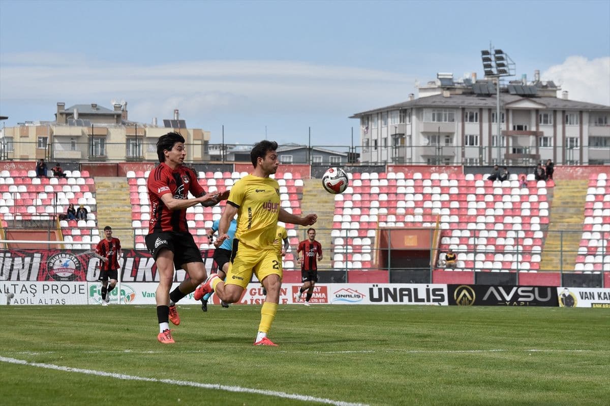 İmaj Altyapı Vanspor - İstanbulspor maçı