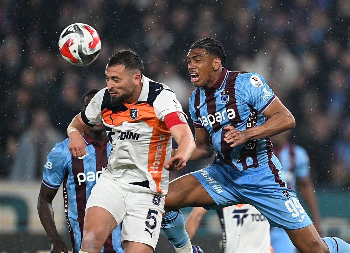 Trabzonspor - RAMS Başakşehir maçı