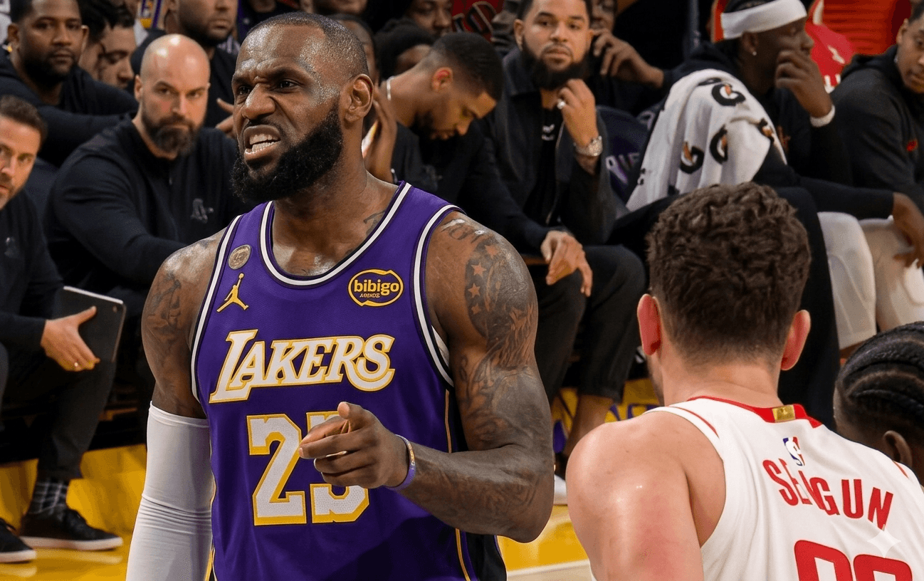 LeBron James - Alperen Şengün