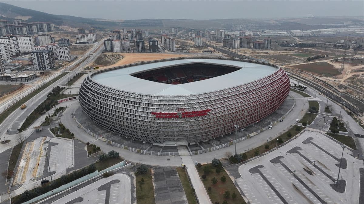 Gaziantep Büyükşehir Belediye Stadyumu