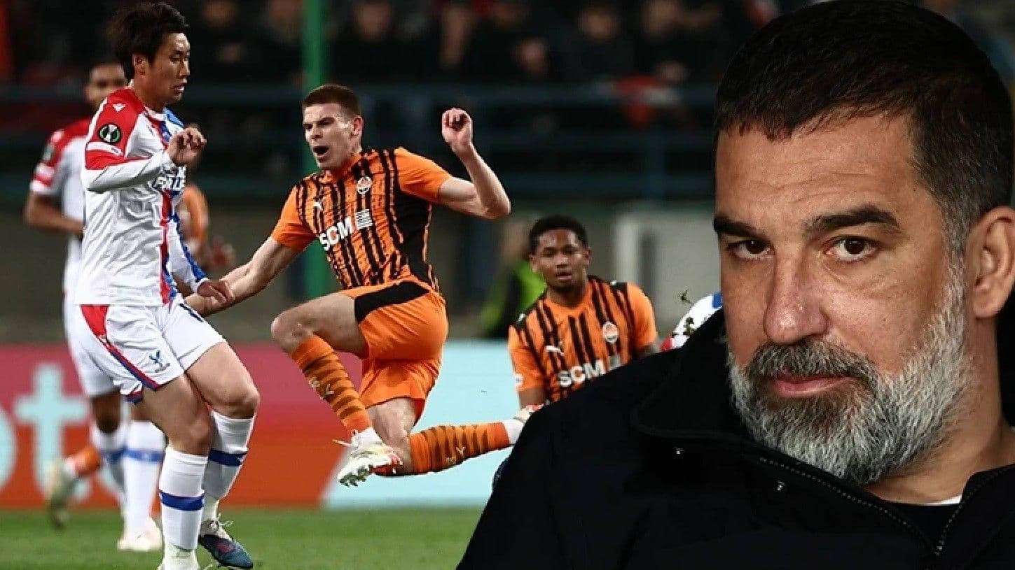 Arda Turan’lı Shakhtar Donetsk turu zora soktu