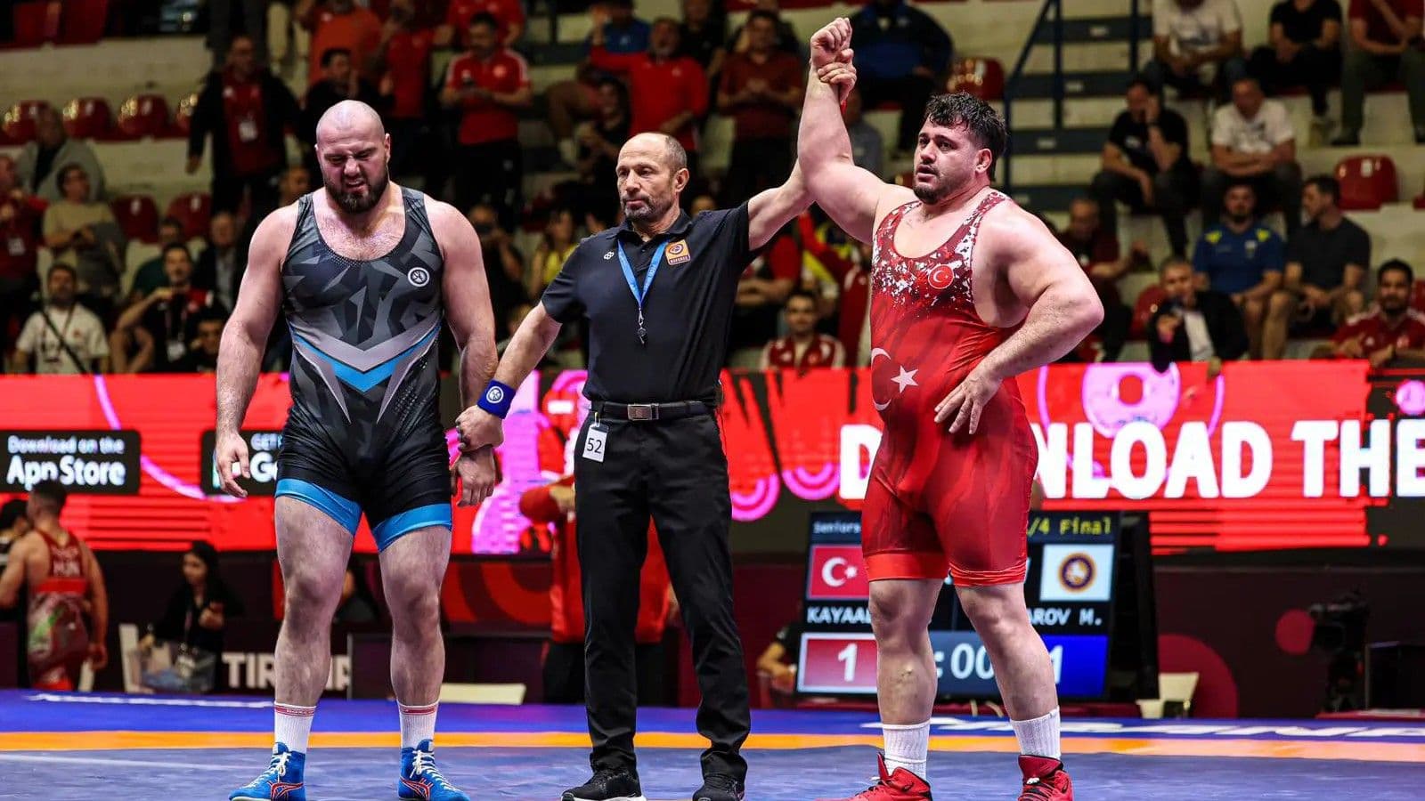 Rıza Kayaalp: "Bu rekoru kırmadan bırakmak olmazdı"