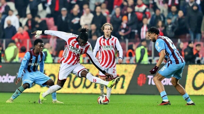 Samsunspor-Trabzonspor