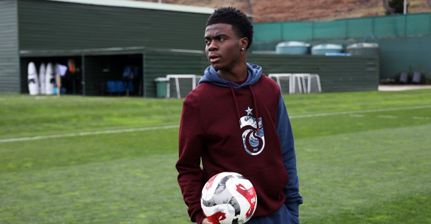 Trabzonspor'un genç oyuncusu Christ Oulai en büyük hayalini açıkladı