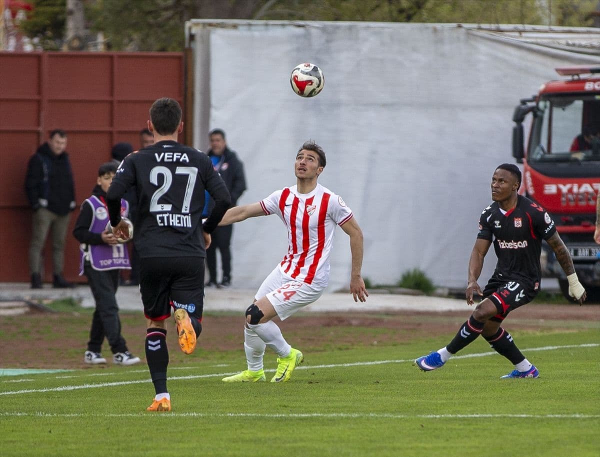 Boluspor - Sivasspor maçı