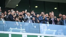Bursaspor Başkanı Enes Çelik: "Süper Lig'e çıkmak için yarından itibaren çalışmalara başlıyoruz"