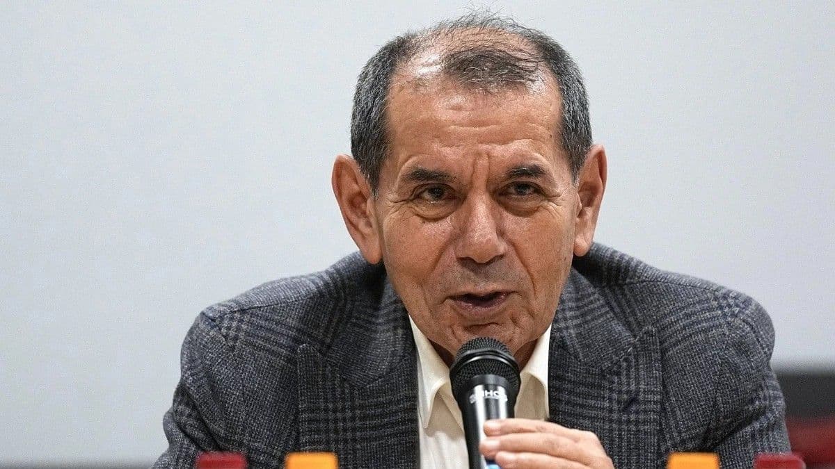 Dursun Özbek: "Kupa mevsimi başladı"