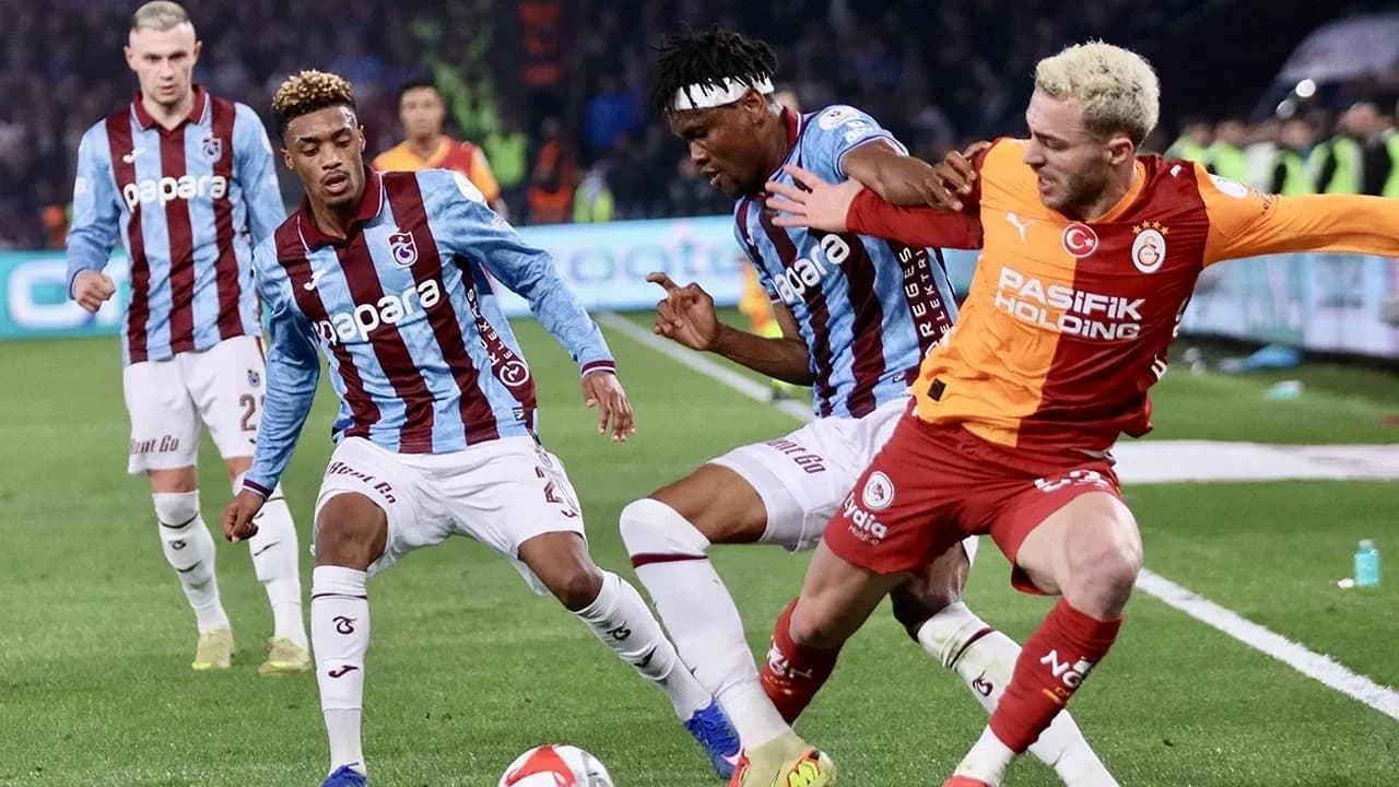 Trabzonspor - Galatasaray maçı