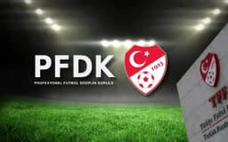 TFF’den 4 Süper Lig kulübüne PFDK sevki