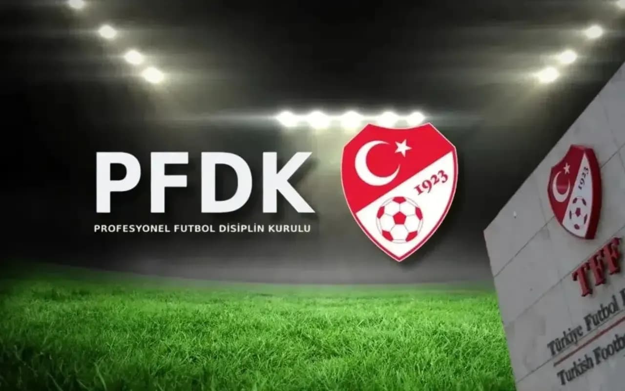 TFF’den 4 Süper Lig kulübüne PFDK sevki