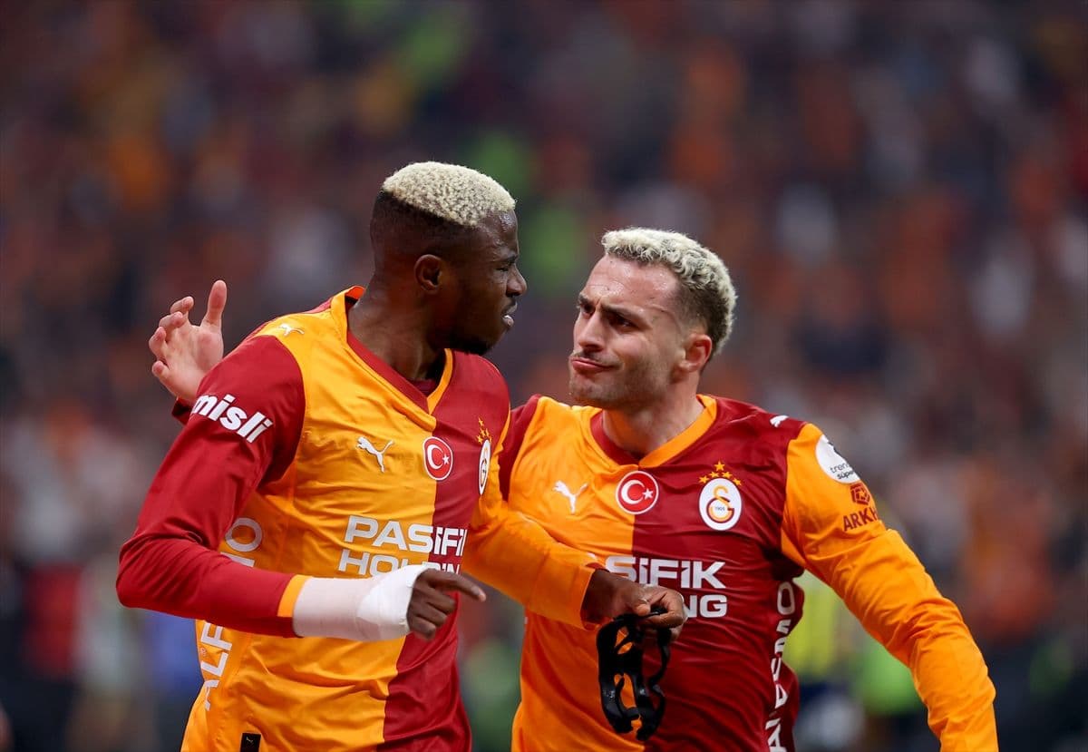Galatasaray 3 - 0 Fenerbahçe