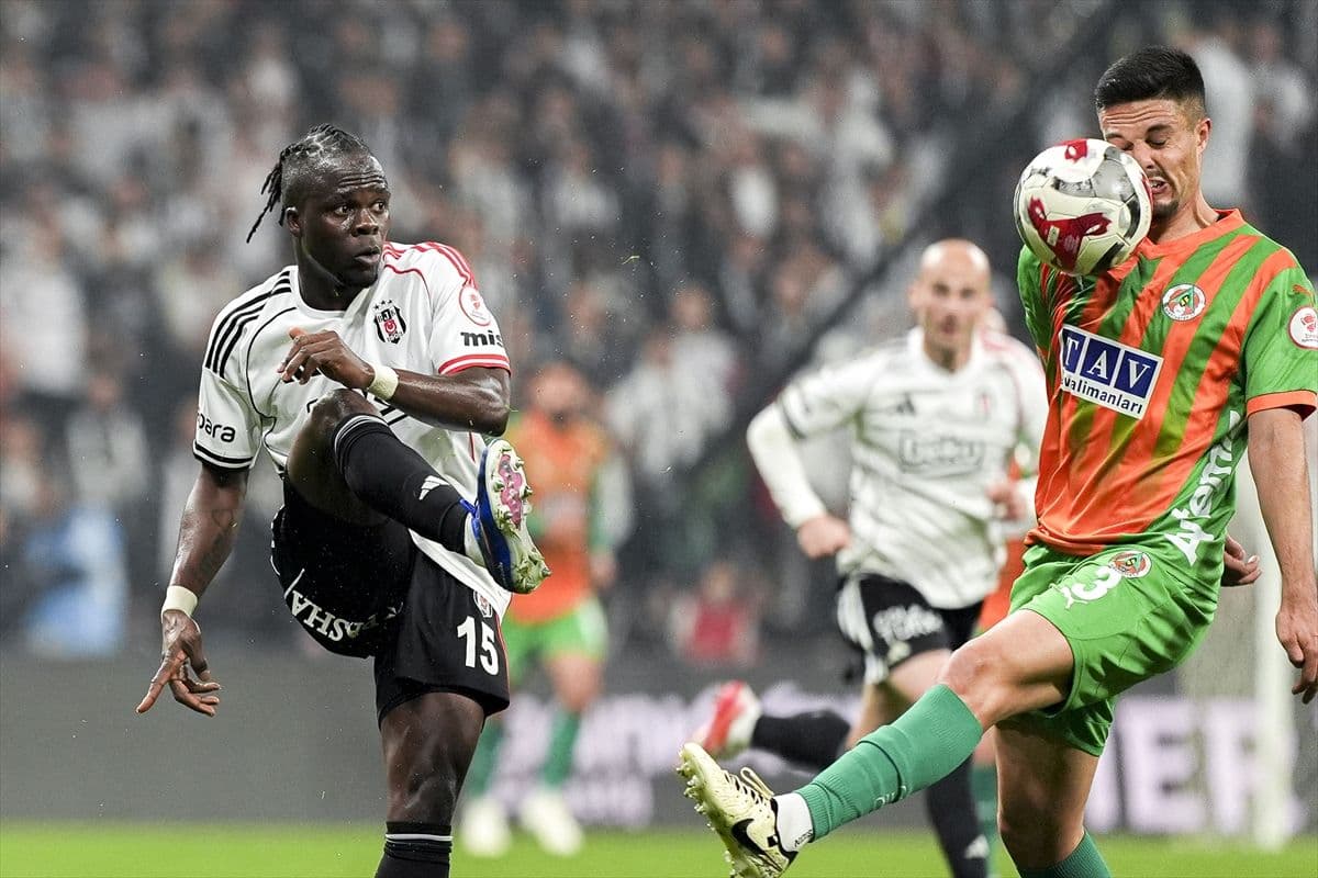 Beşiktaş - Alanyaspor maçı