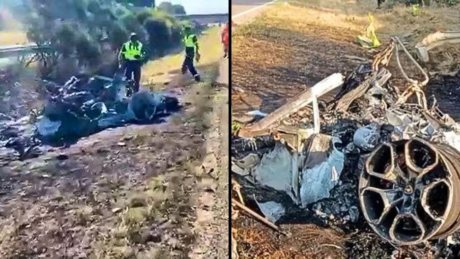 Diogo Jota'nın içinde bulunduğu aracın son durumu