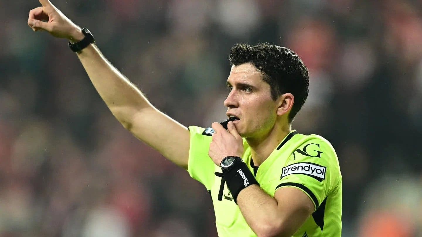 Süper Lig'de 32. haftanın hakemleri açıklandı!