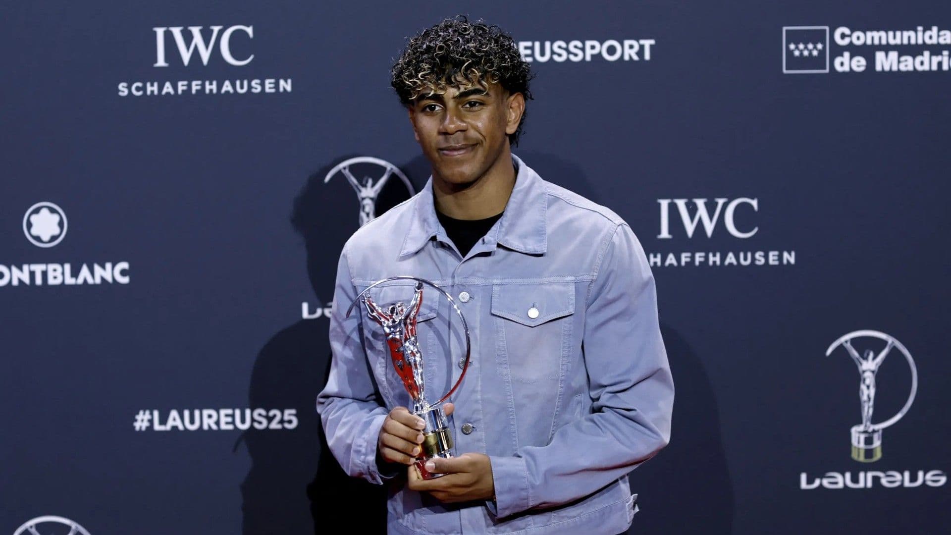 Lamine Yamal "Yılın Genç Sporcusu" seçildi!