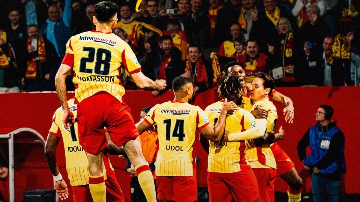 Lens, Fransa Kupası'nda 28 yıl sonra finalde!