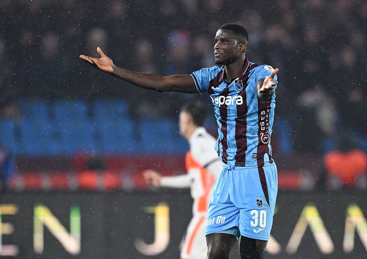 Paul Onuachu - Trabzonspor