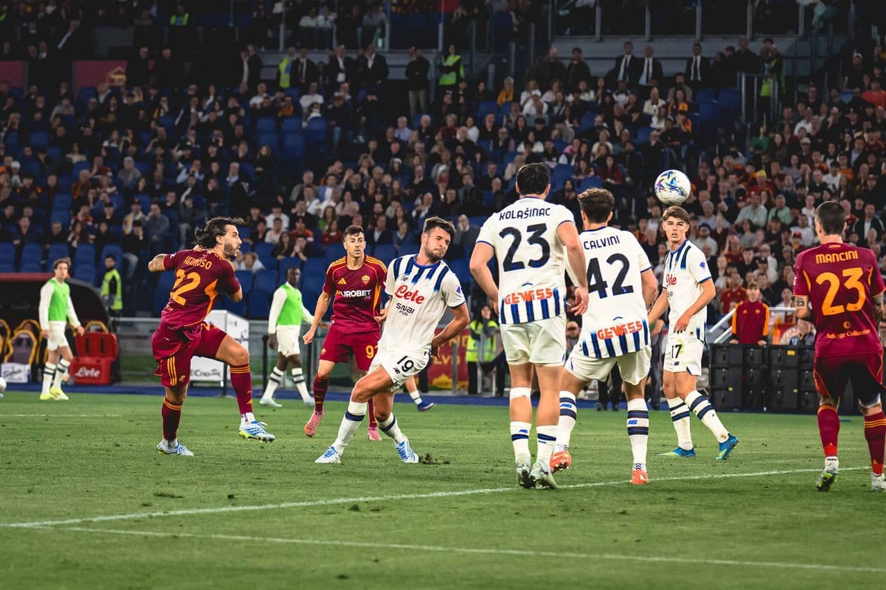 Roma 1 - 1 Atalanta