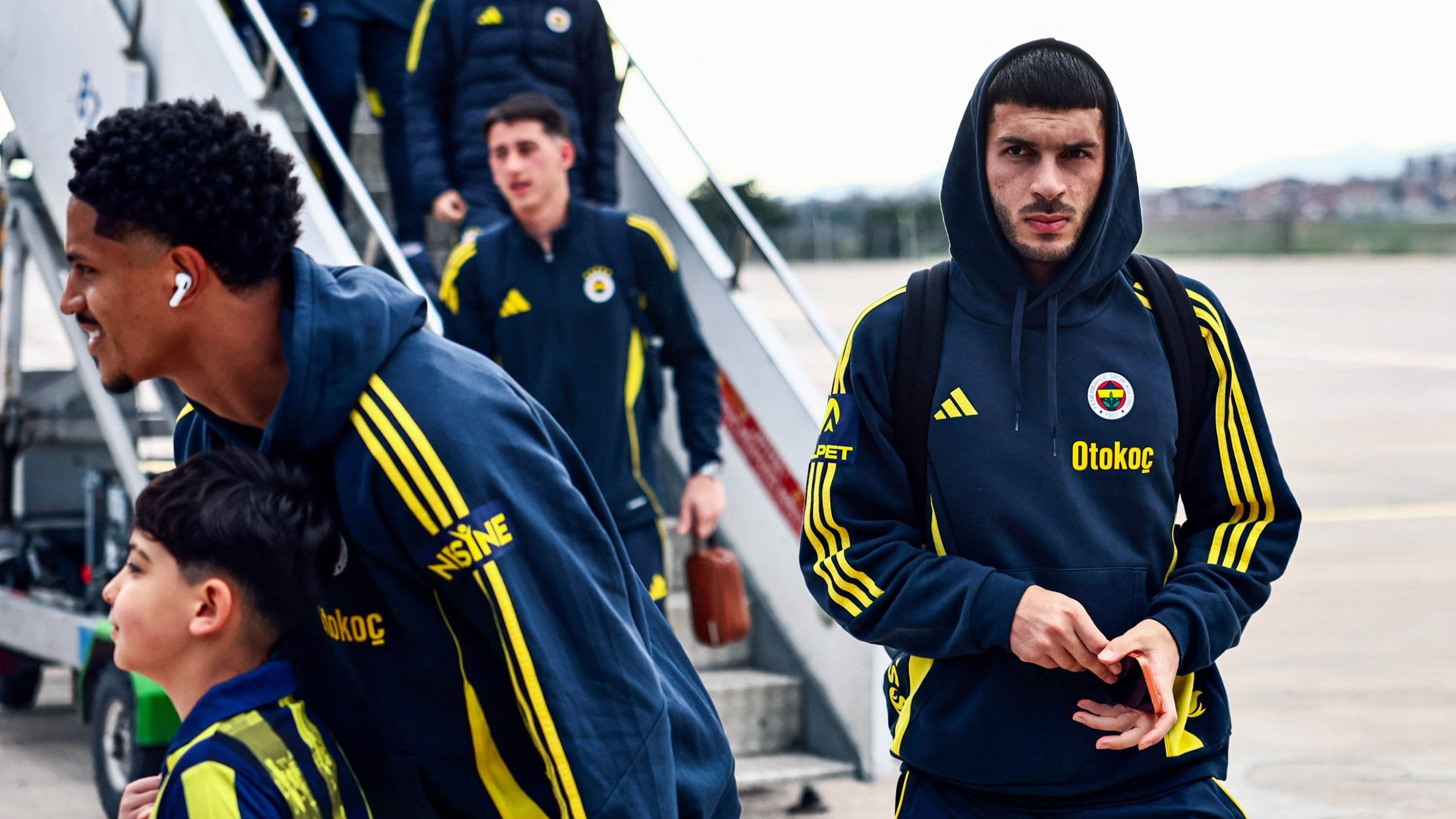 Fenerbahçeli milli futbolcu Oğuz Aydın