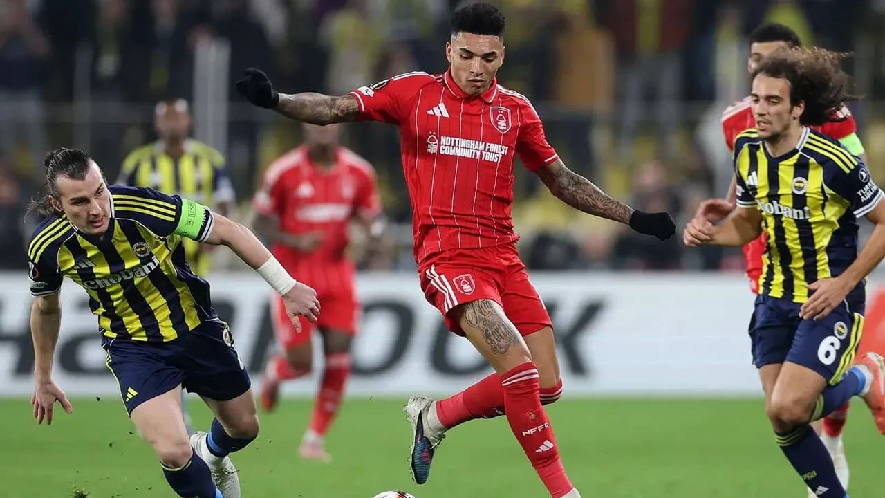Fenerbahçe - Nottingham Forest maçı