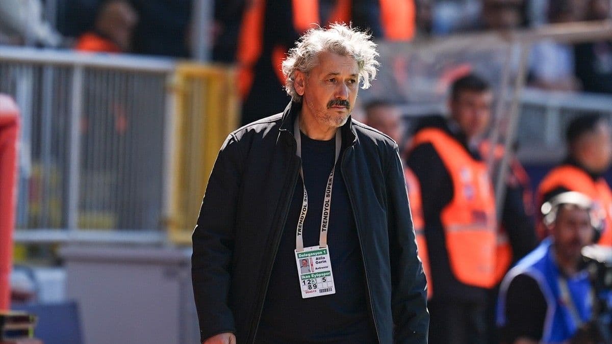 Atila Gerin, Eyüpspor'u küme düşme hattından çıkardı!