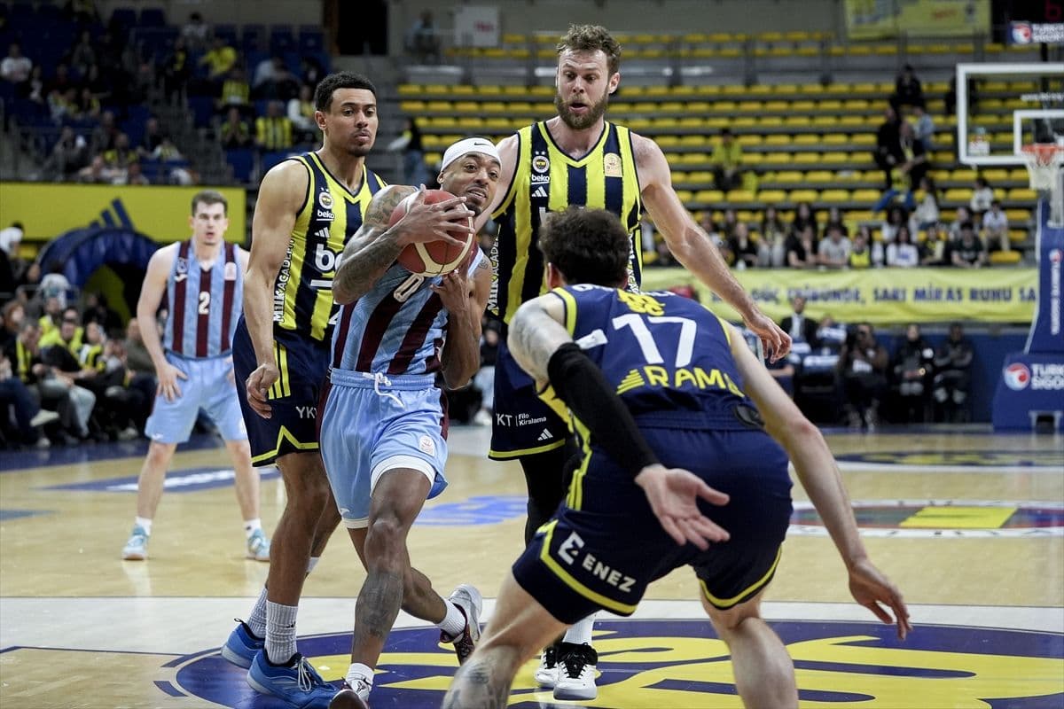 Fenerbahçe Beko - Trabzonspor