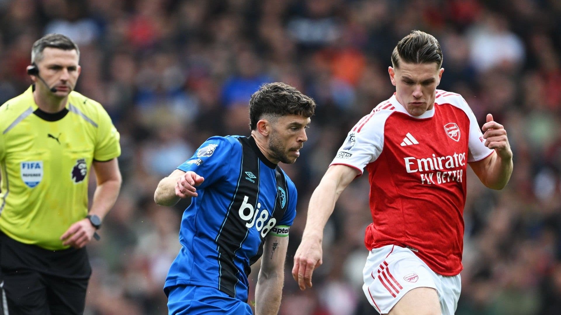 Bournemouth’tan büyük sürpriz: Lider Arsenal'ı deplasmanda devirdi: 1-2