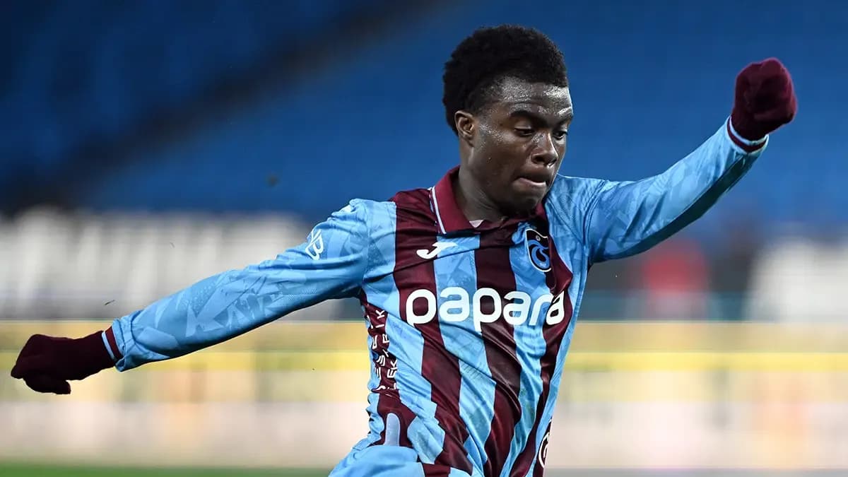 Christ Oulai / Trabzonspor