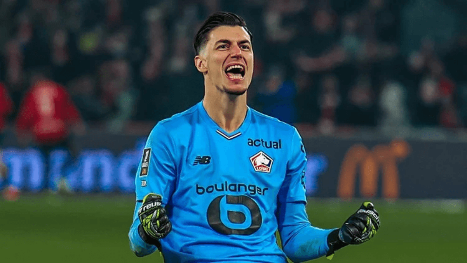 Berke Özer, Fransa'da kariyer rekoru kırıyor!12 maç oldu...