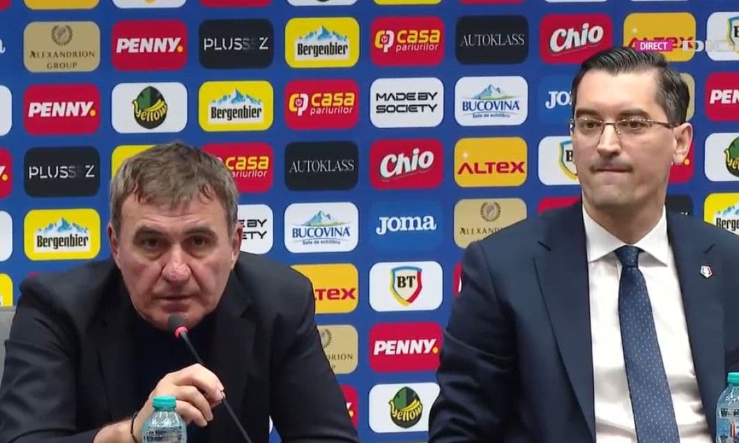 Răzvan Burleanu ve Gheorghe Hagi&nbsp;