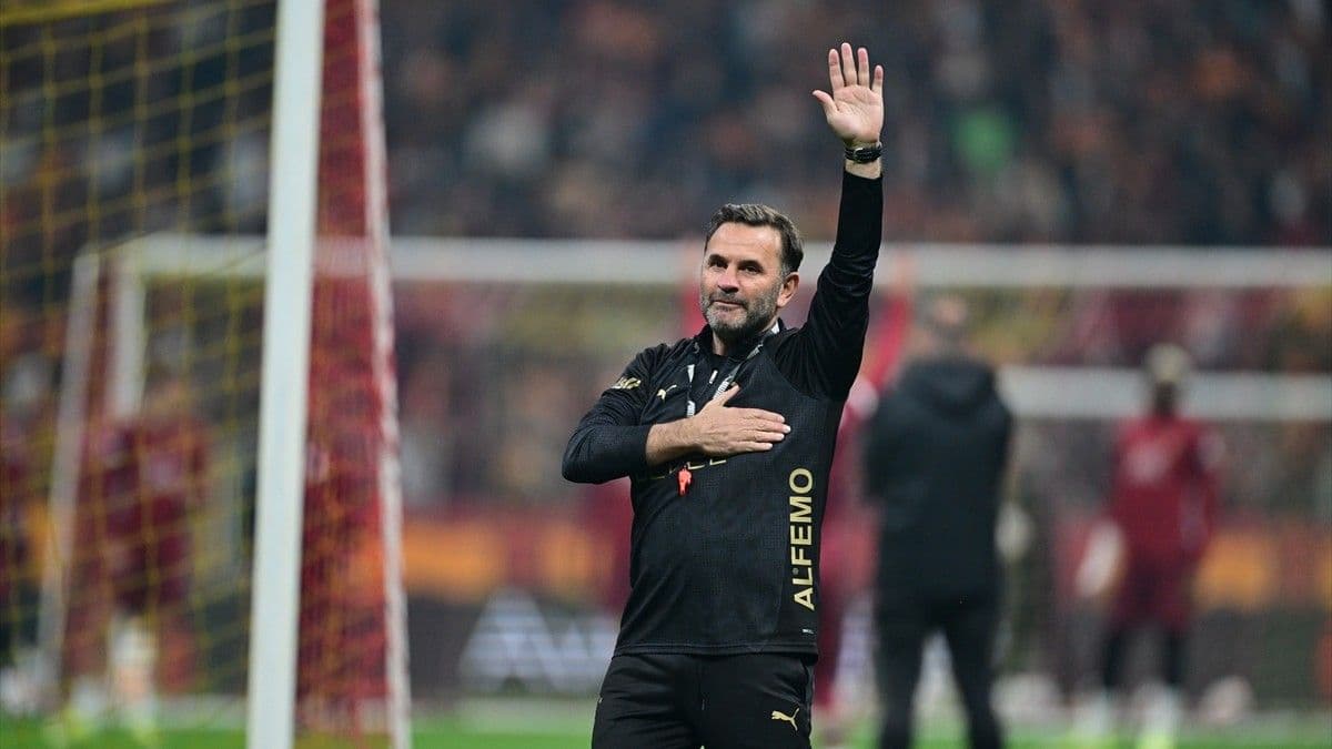 Okan Buruk müjdeyi verdi: “Anlaşmaya vardık!”