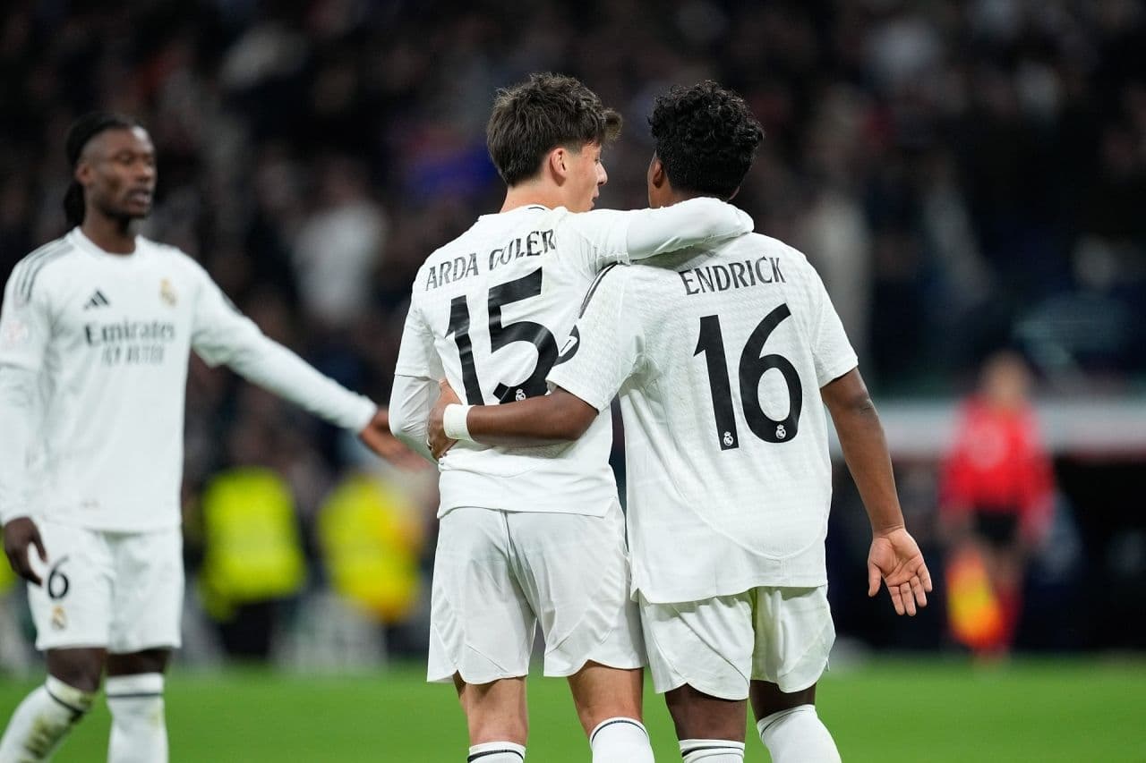 Arda Güler - Endrick