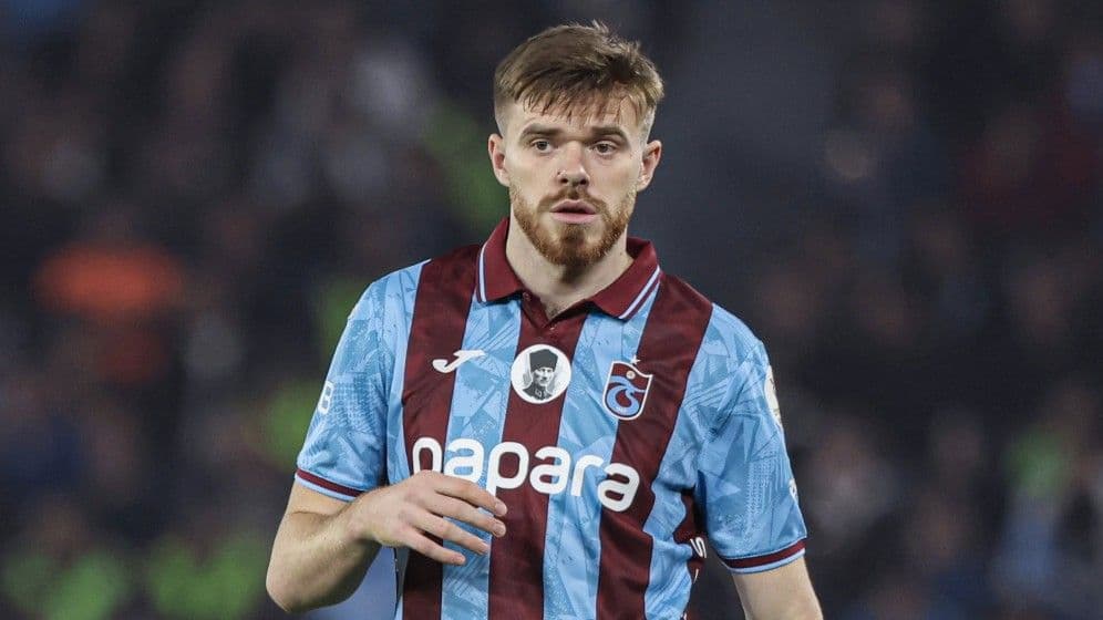 Trabzonspor'da Arseniy Batagov sezonu kapattı!