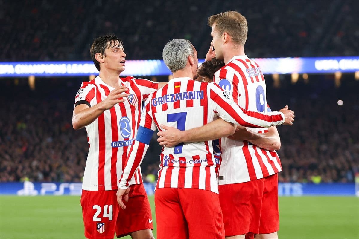 Alexander Sörloth / Barcelona-Atletico Madrid