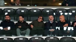 Vincenzo Montella Beşiktaş maçını tribünden izledi