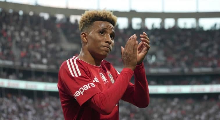 Gedson- Beşiktaş'a veda anı