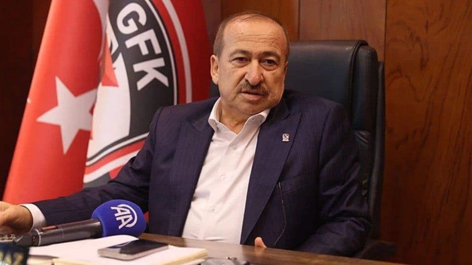 Gaziantep FK Başkanı Memik Yılmaz