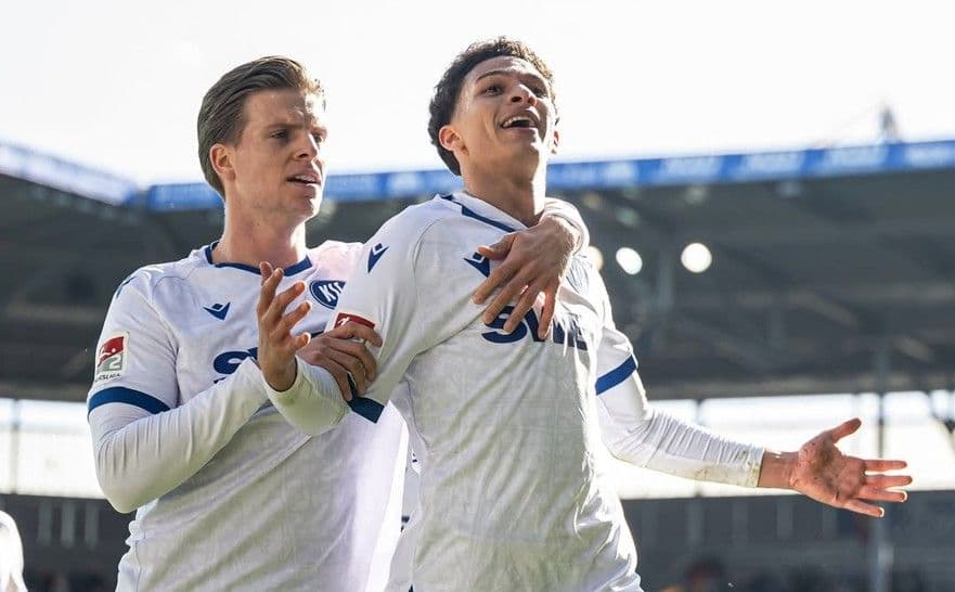 Karlsruhe'nin Tunuslu futbolcusu Louey Ben Farhat