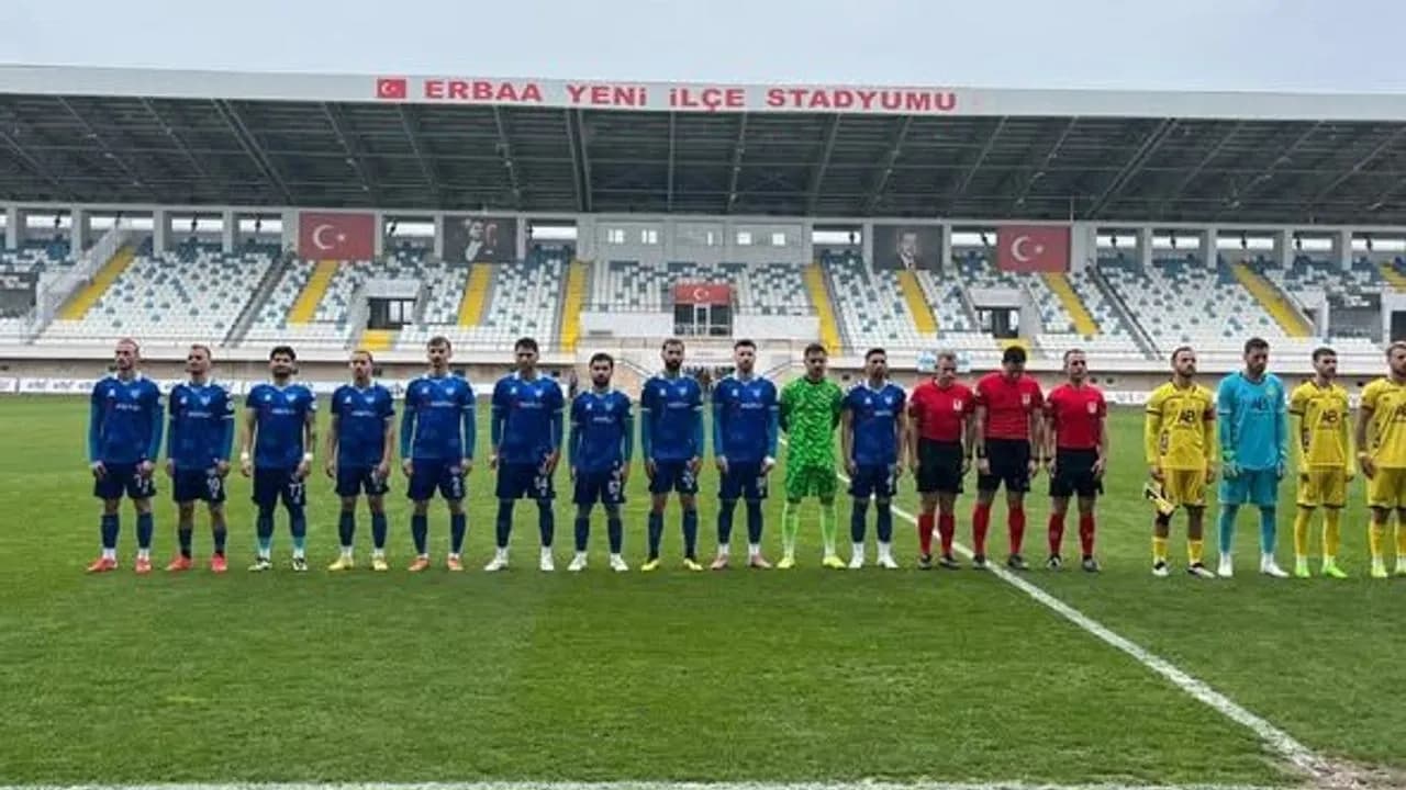 Erbaaspor - Adana 01 FK maçı