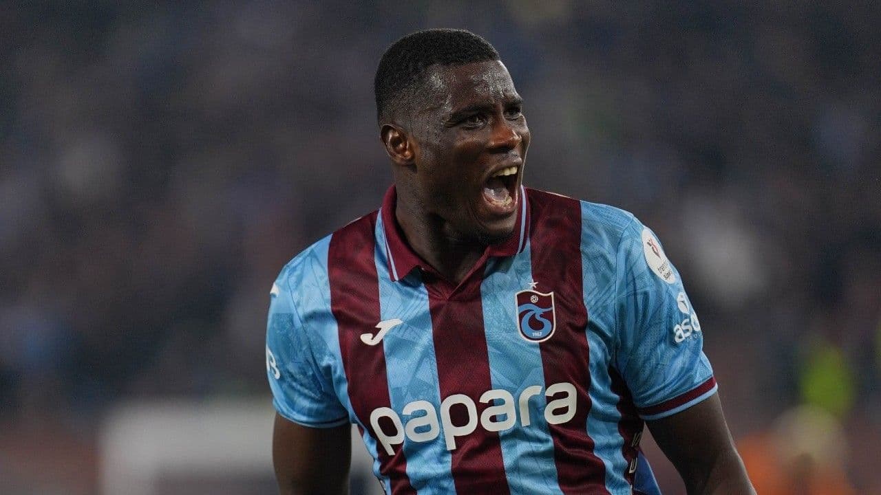Trabzonspor'a Paul Onuachu'dan müjde var