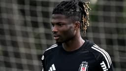 Beşiktaş’ta El Bilal Toure kararı: Sergen Yalçın iletti!