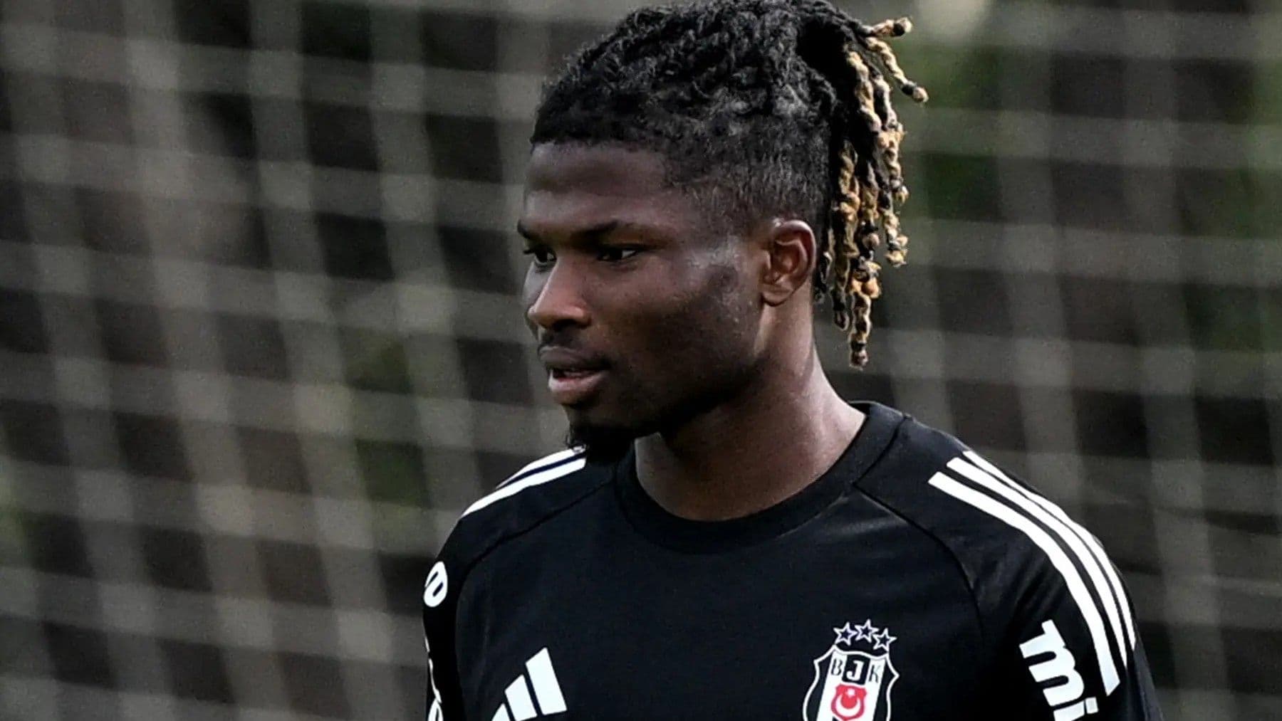 Beşiktaş’ta El Bilal Toure kararı: Sergen Yalçın iletti!