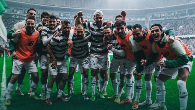 Mardin'i yenen Bursaspor adım adım 1. Lig'e!