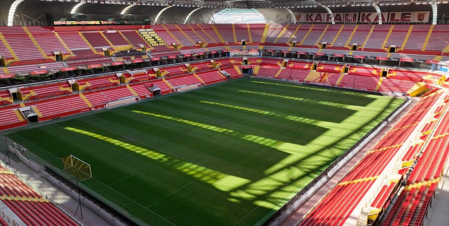 Kayserispor - Çaykur Rizespor maçı bilet fiyatı 38 TL olarak açıklandı