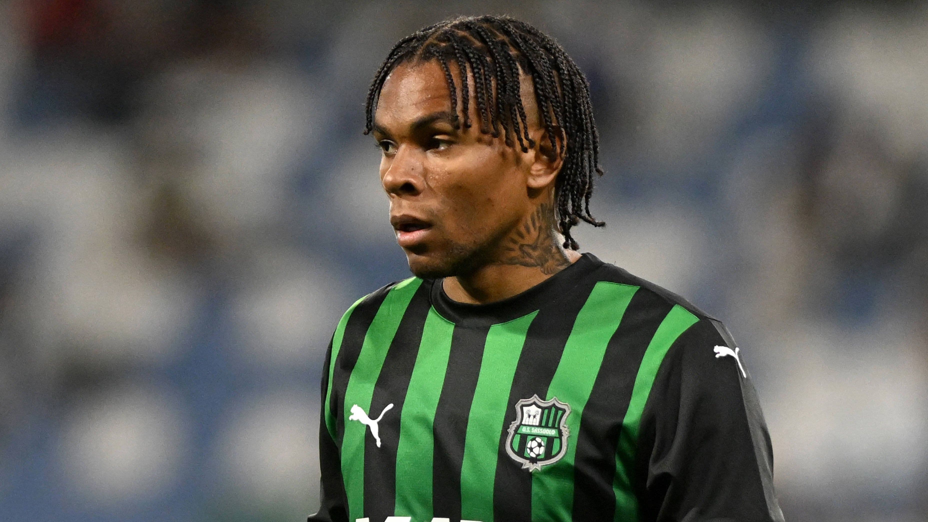 Sassuololu futbolcu&nbsp;Armand Lauriente