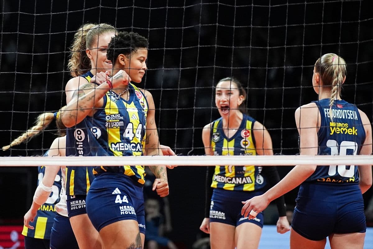 Fenerbahçe Medicana - Vakıfbank maçı