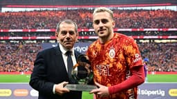 Dursun Özbek, Fenerbahçe derbisinin primini soyunma odasında açıkladı!